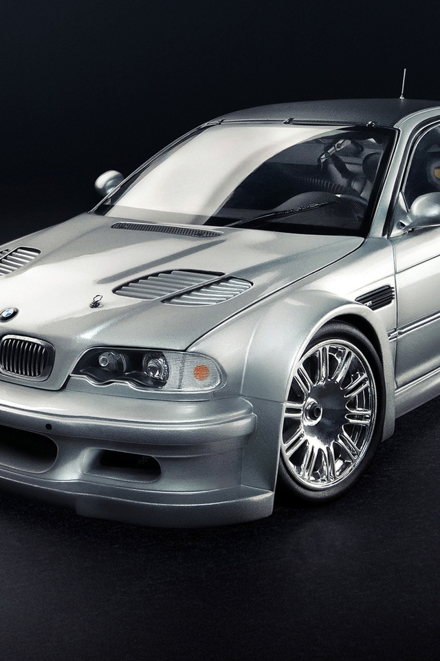 BMW M3 Coupe Tuning for 640 x 960 iPhone 4 resolution