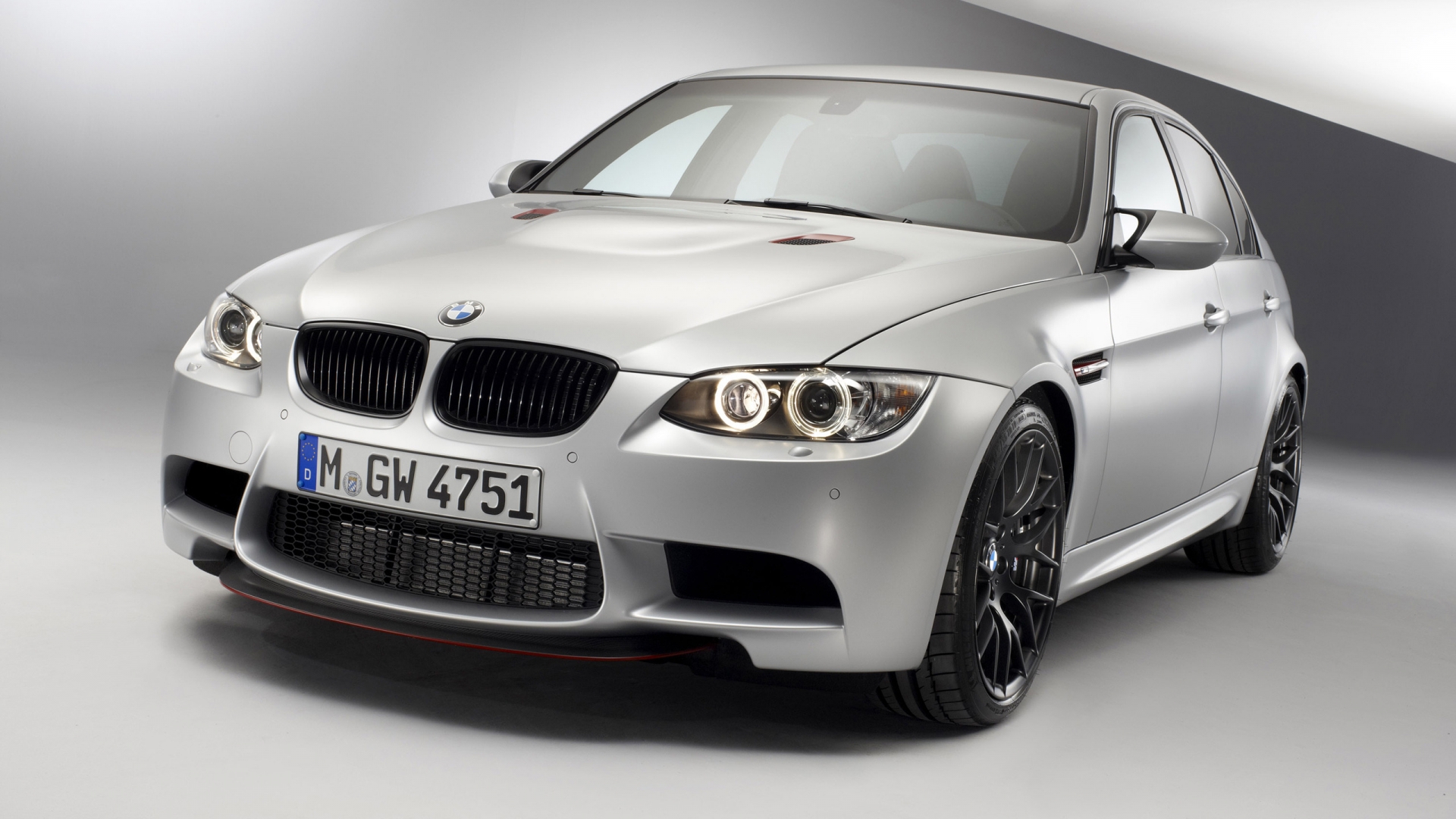 BMW M3 E90 CRT Front for 1920 x 1080 HDTV 1080p resolution
