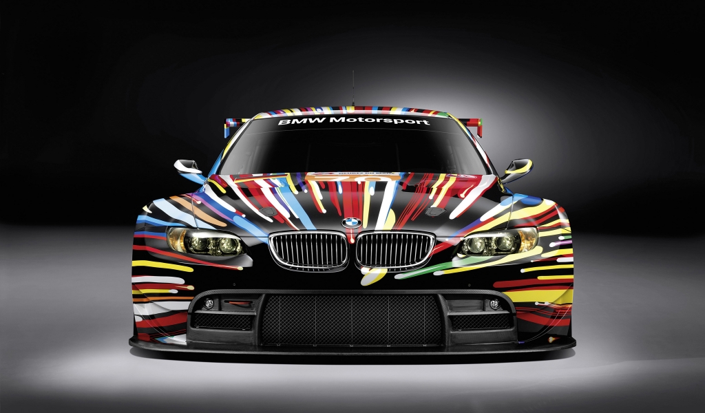 BMW M3 GT 2 Art for 1024 x 600 widescreen resolution