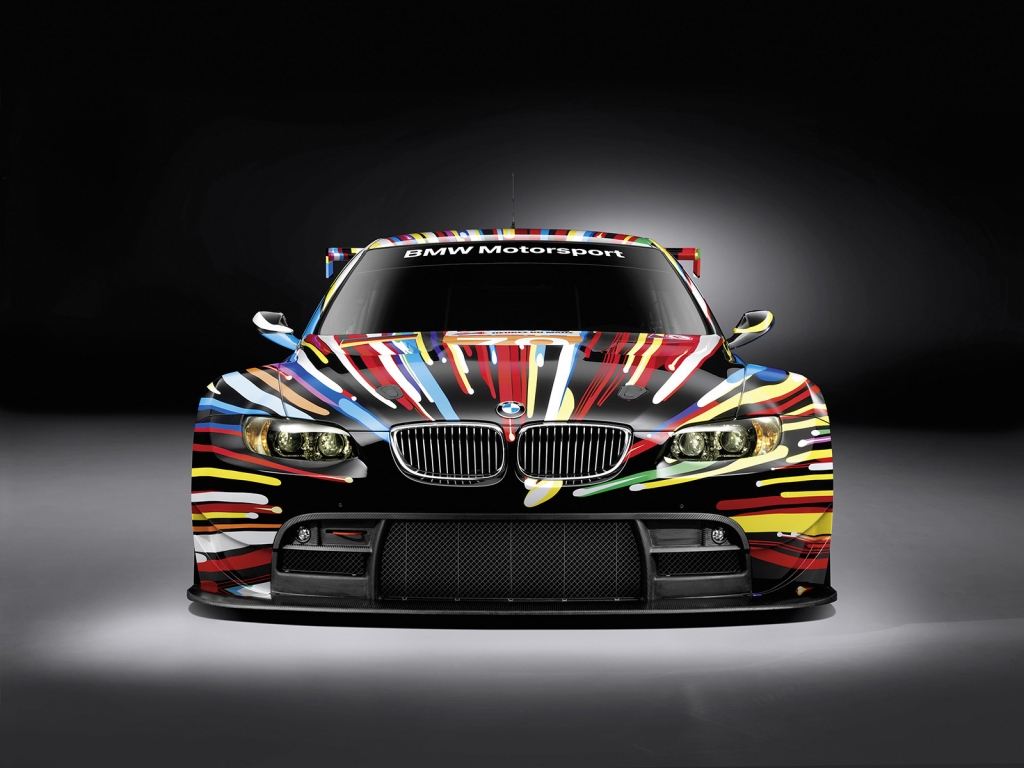 BMW M3 GT 2 Art for 1024 x 768 resolution
