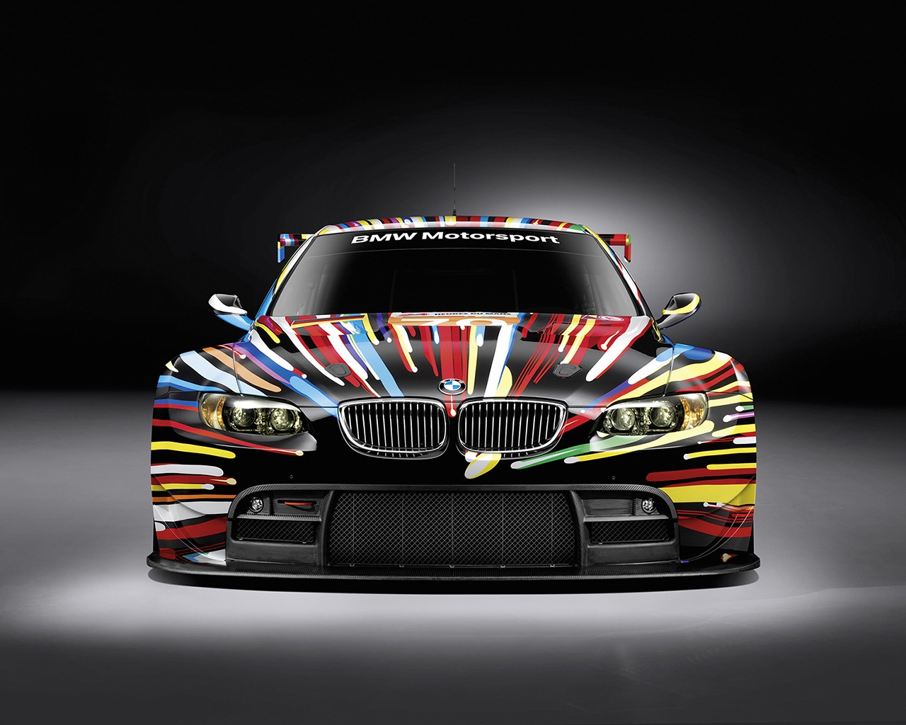BMW M3 GT 2 Art for 1280 x 1024 resolution