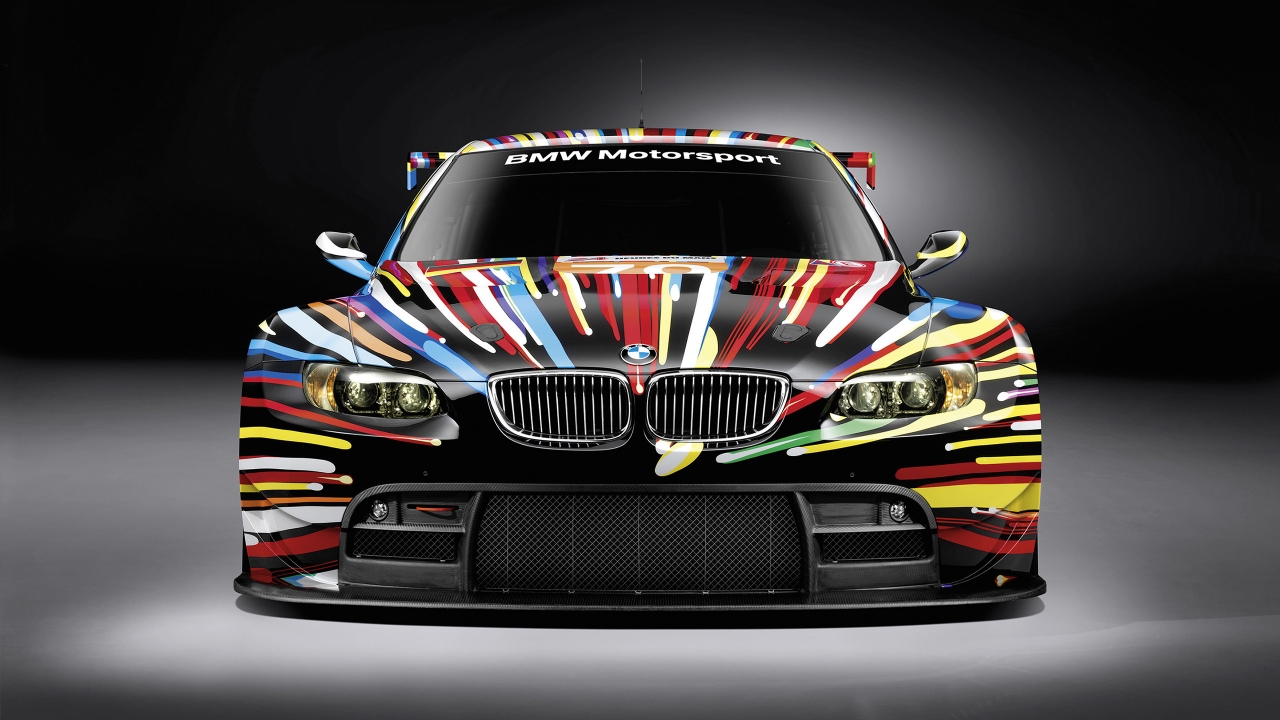 BMW M3 GT 2 Art for 1280 x 720 HDTV 720p resolution