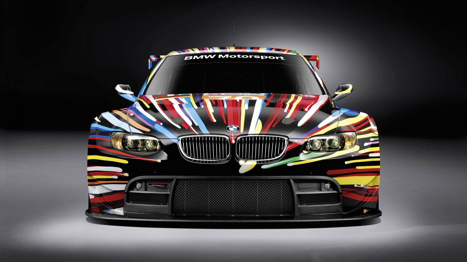 BMW M3 GT 2 Art for 1600 x 900 HDTV resolution