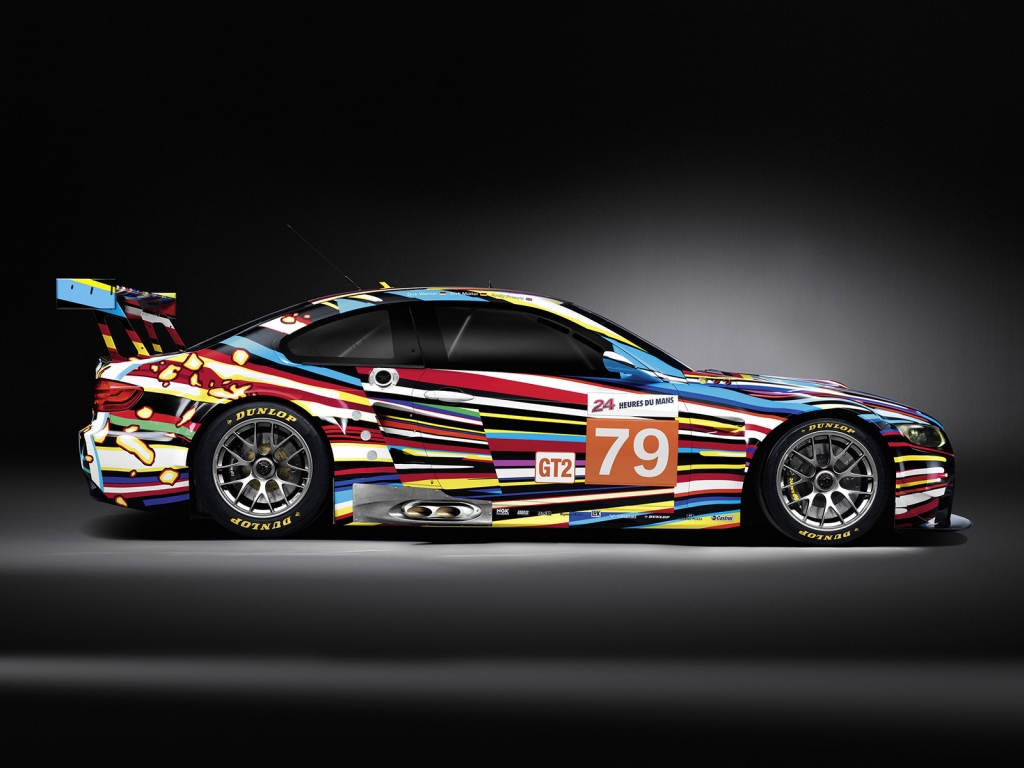 BMW M3 GT 2 Art Side for 1024 x 768 resolution