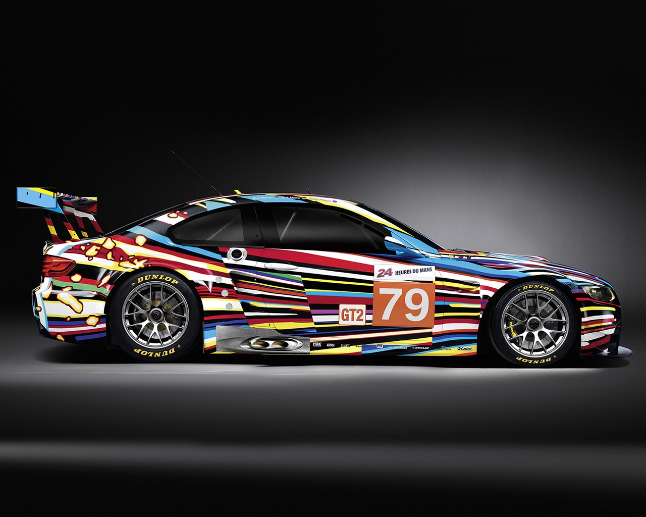 BMW M3 GT 2 Art Side for 1280 x 1024 resolution