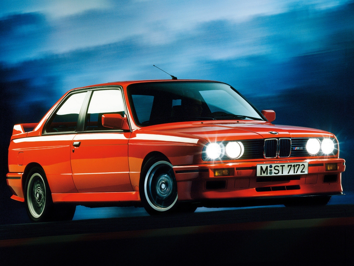 BMW M3 Sport Evolution E30 for 1152 x 864 resolution