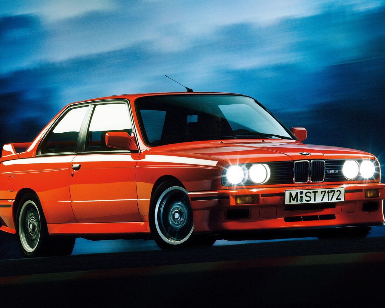BMW M3 Sport Evolution E30 for 1280 x 1024 resolution