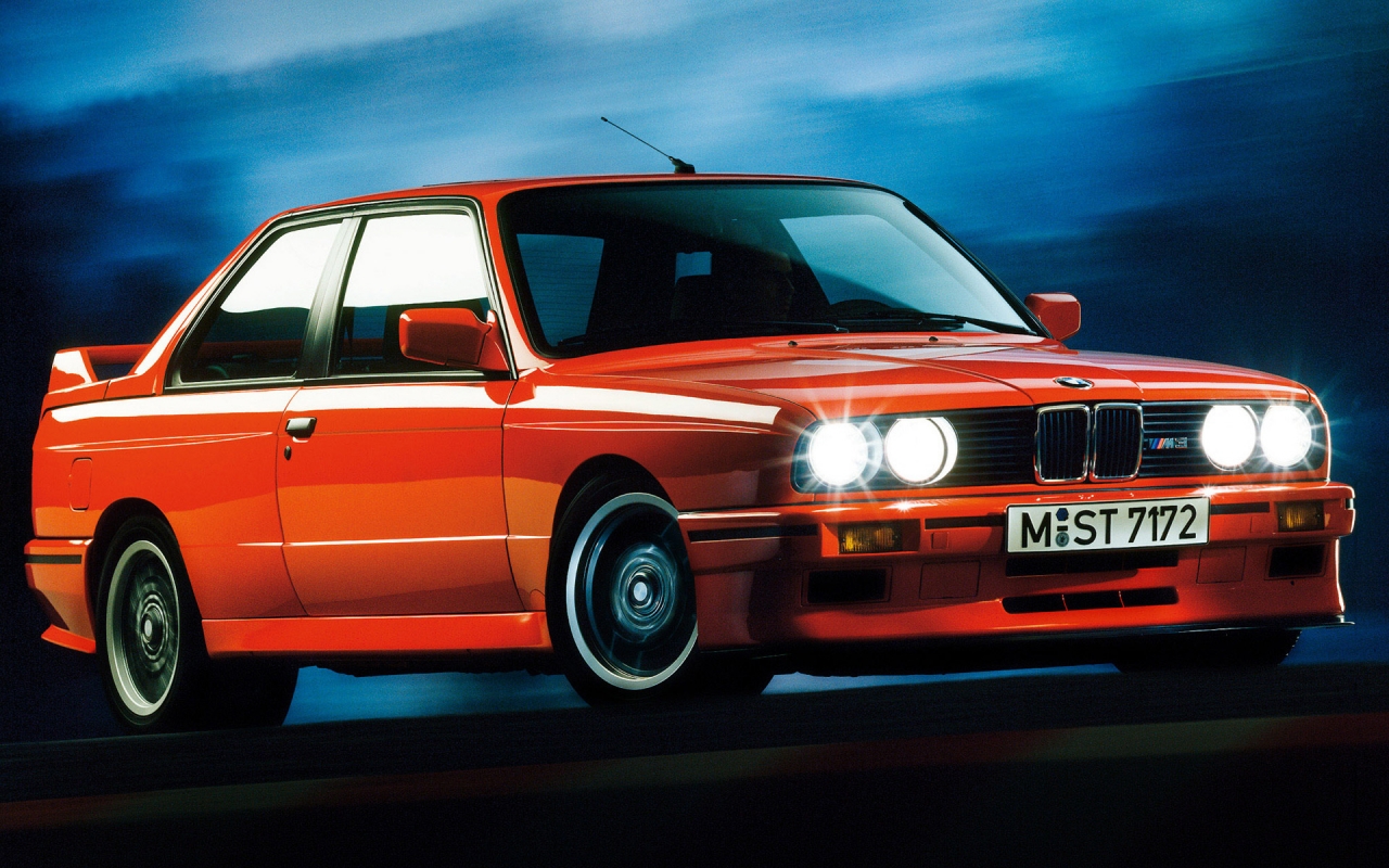 BMW M3 Sport Evolution E30 for 1280 x 800 widescreen resolution