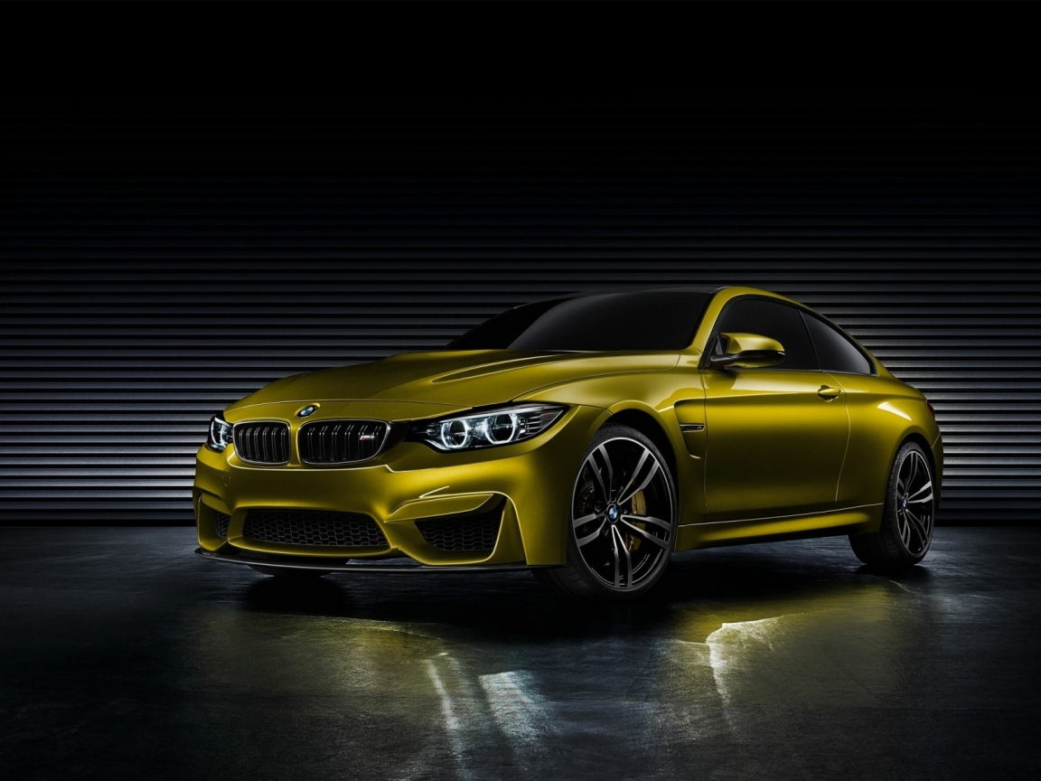 BMW M4 Concept for 1152 x 864 resolution