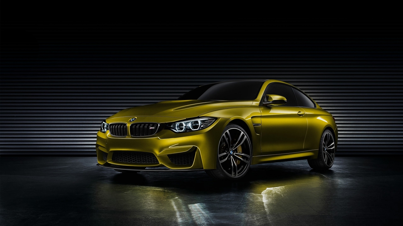 BMW M4 Concept for 1600 x 900 HDTV resolution