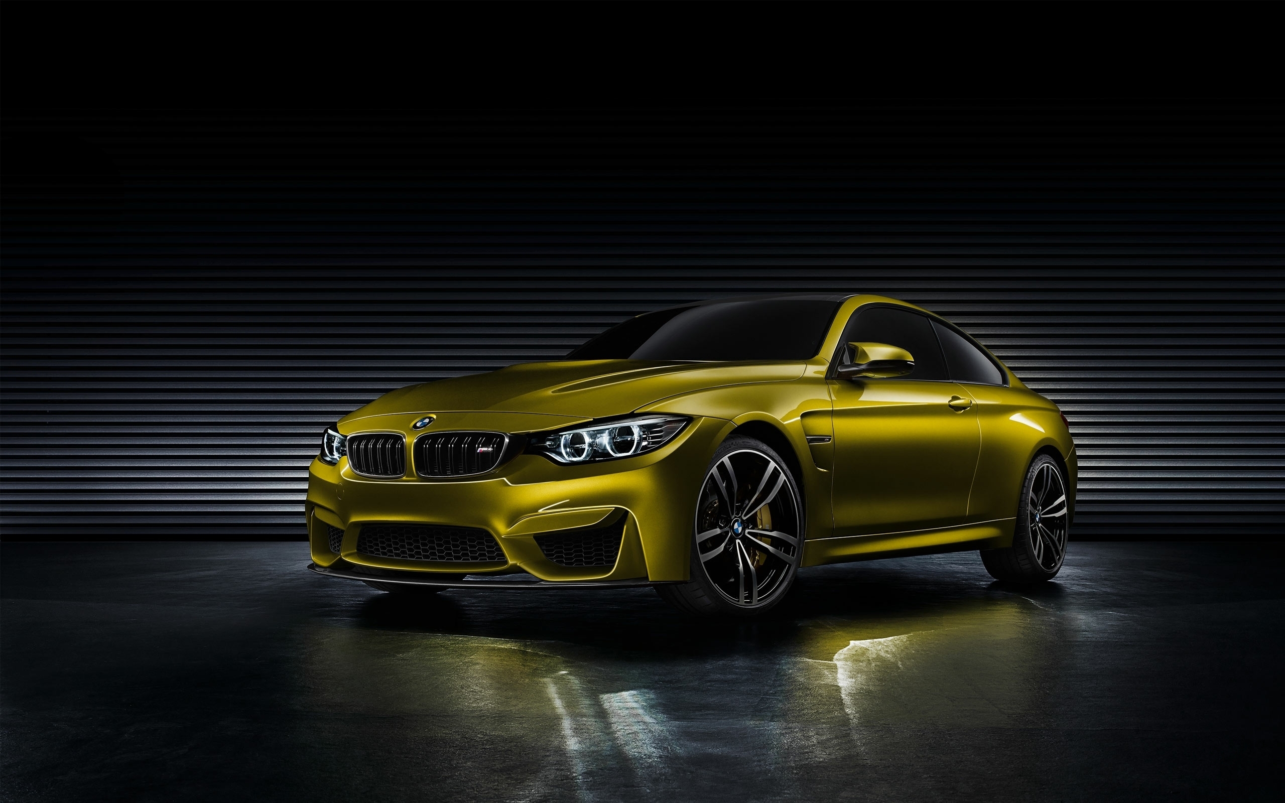 BMW M4 Concept for 2560 x 1600 widescreen resolution