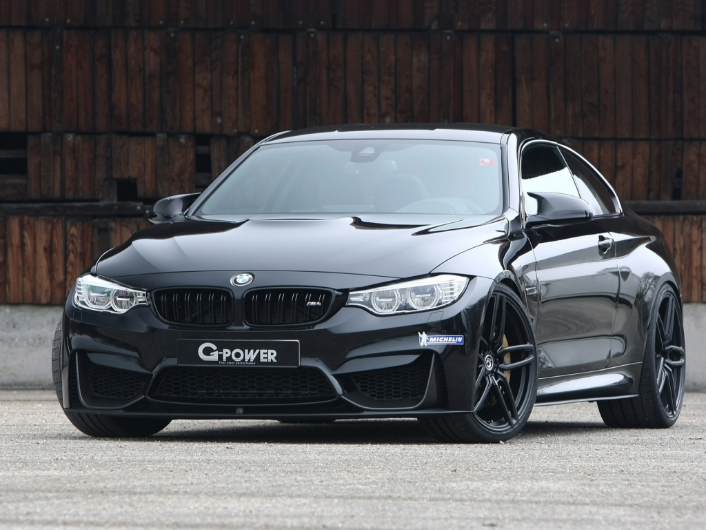 BMW M4 G-Power for 1024 x 768 resolution