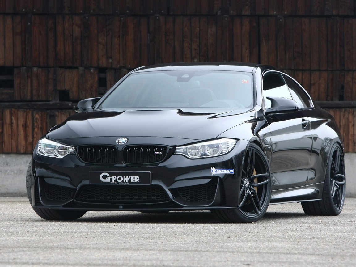 BMW M4 G-Power for 1152 x 864 resolution