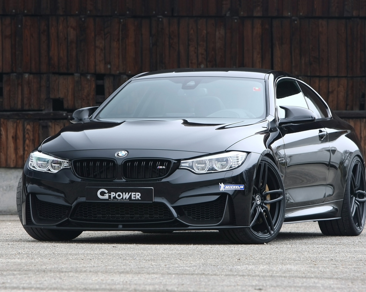 BMW M4 G-Power for 1280 x 1024 resolution