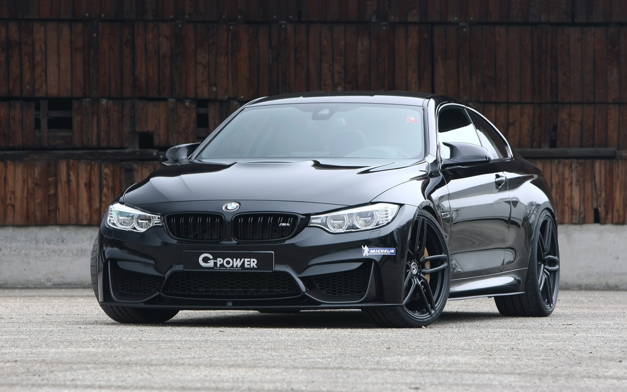 BMW M4 G-Power for 1280 x 800 widescreen resolution