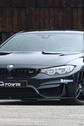 BMW M4 G-Power for 320 x 480 iPhone resolution