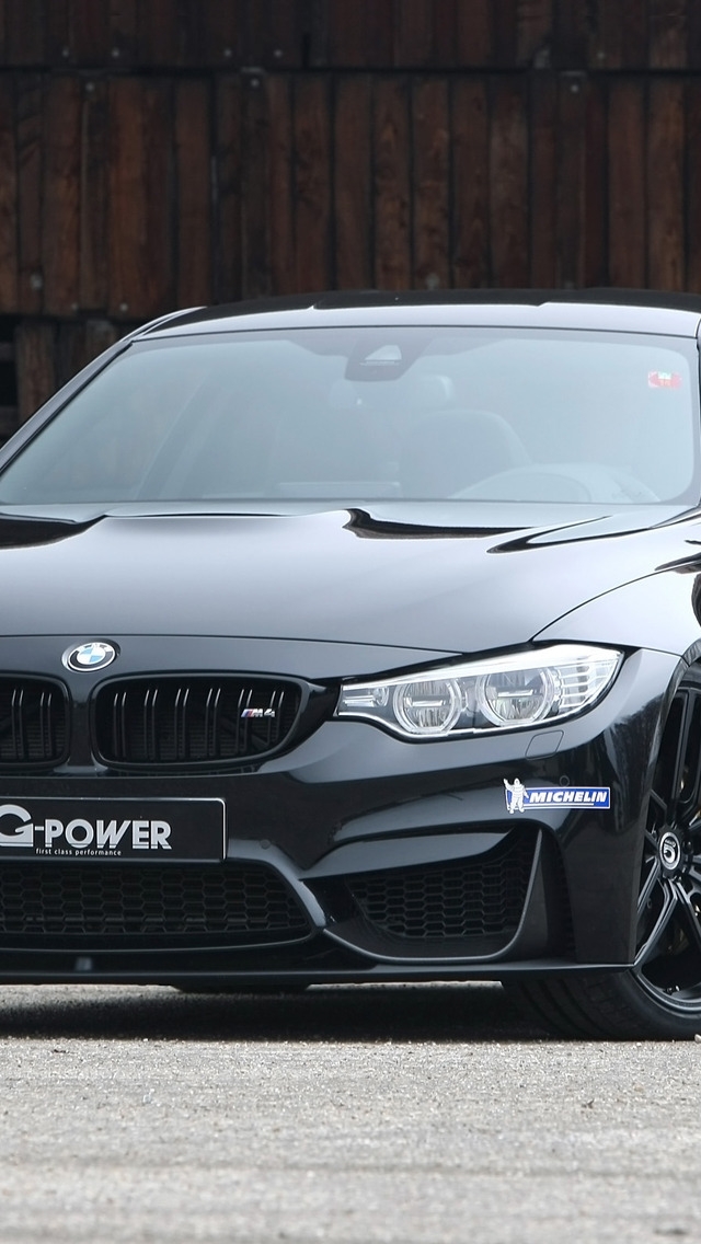 BMW M4 G-Power for 640 x 1136 iPhone 5 resolution