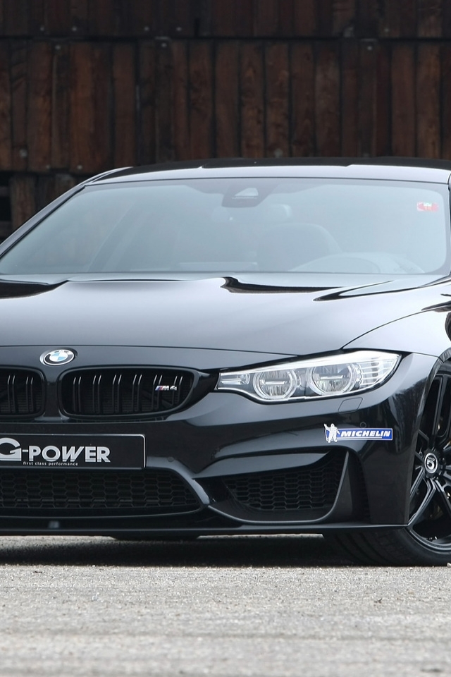 BMW M4 G-Power for 640 x 960 iPhone 4 resolution