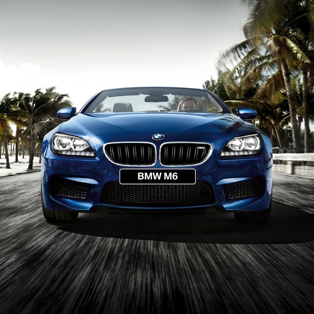 BMW M6 F12 Cabrio for 1024 x 1024 iPad resolution