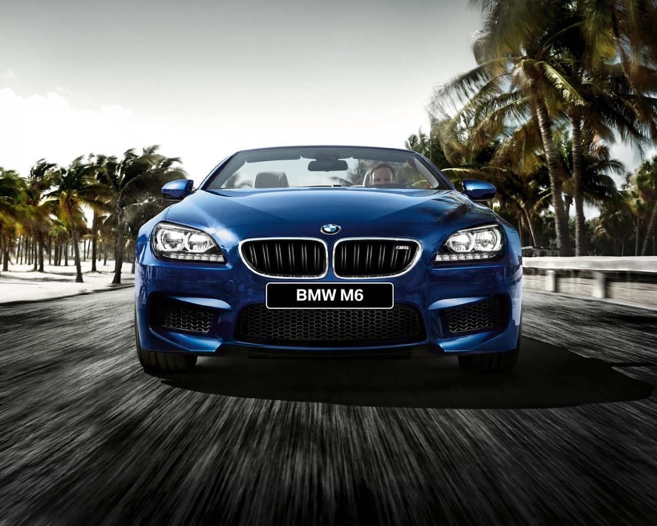 BMW M6 F12 Cabrio for 1280 x 1024 resolution