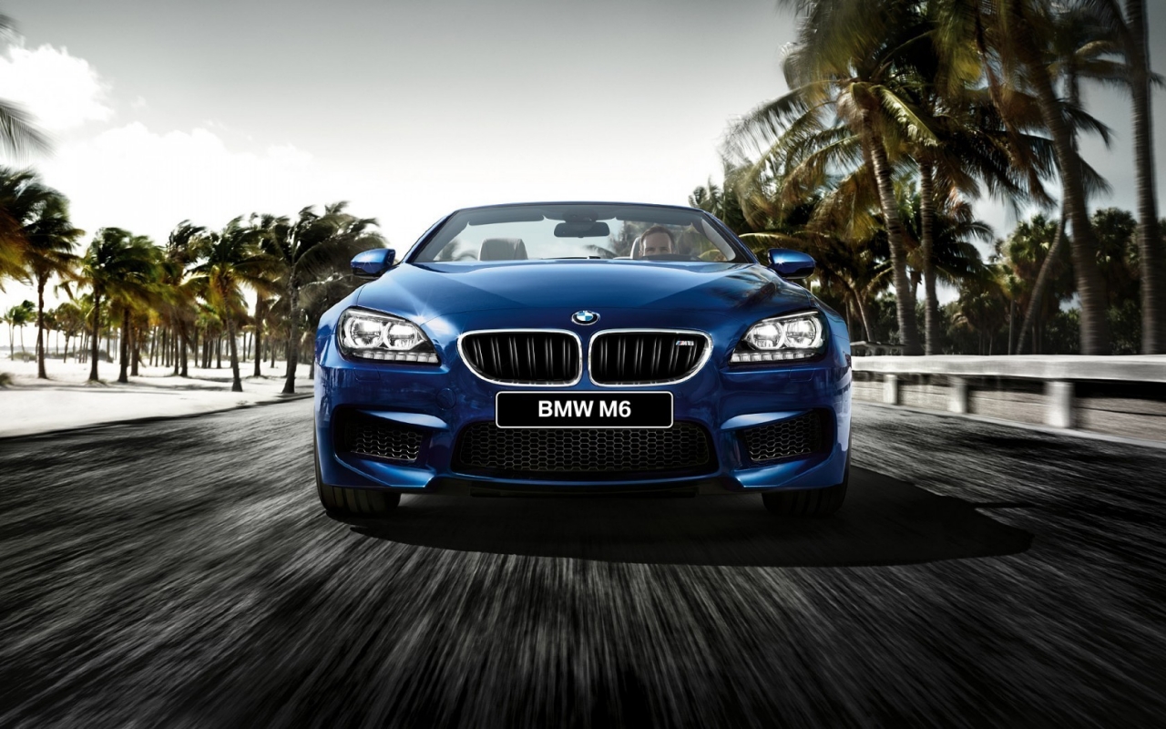 BMW M6 F12 Cabrio for 1280 x 800 widescreen resolution