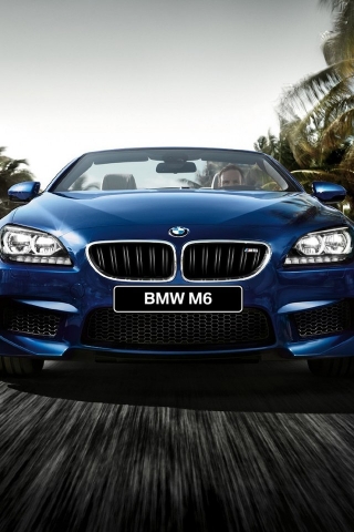 BMW M6 F12 Cabrio for 320 x 480 iPhone resolution