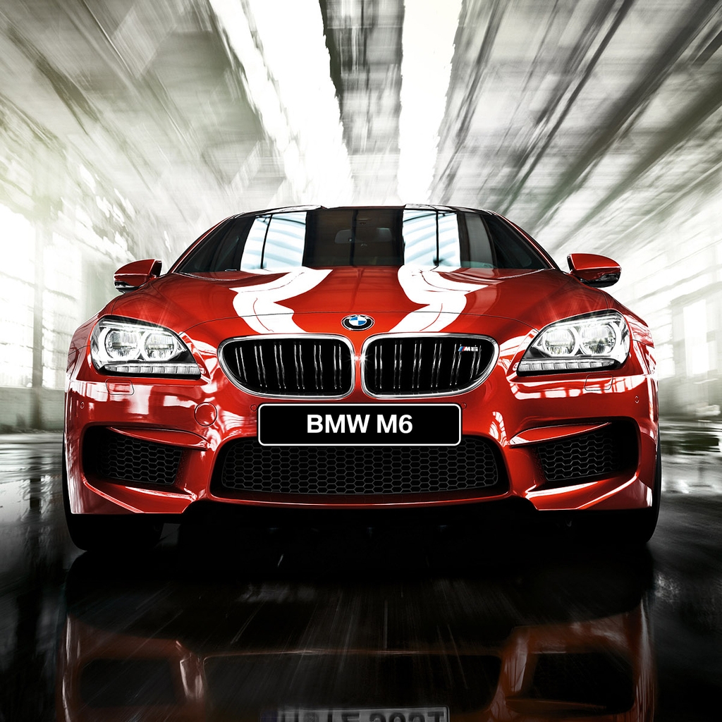 BMW M6 F13 Coupe for 1024 x 1024 iPad resolution