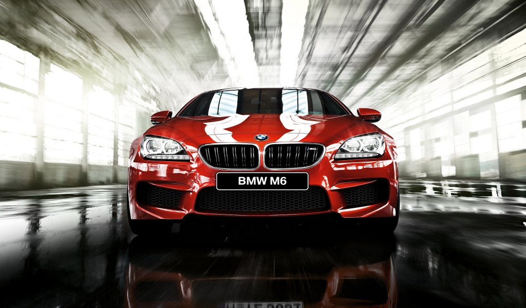 BMW M6 F13 Coupe for 1024 x 600 widescreen resolution