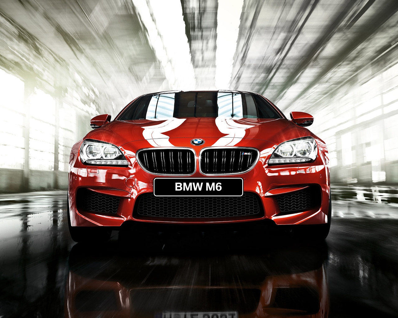 BMW M6 F13 Coupe for 1280 x 1024 resolution