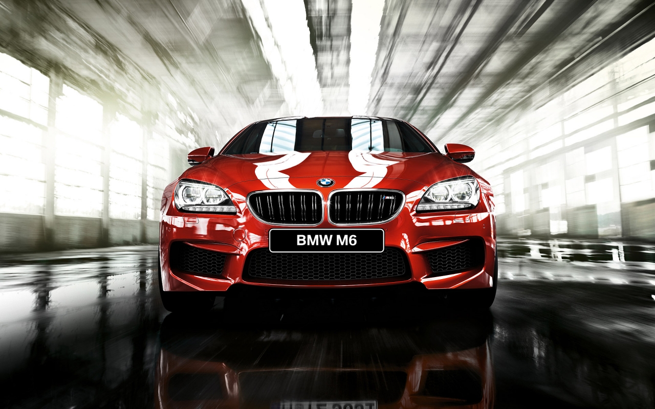 BMW M6 F13 Coupe for 1280 x 800 widescreen resolution