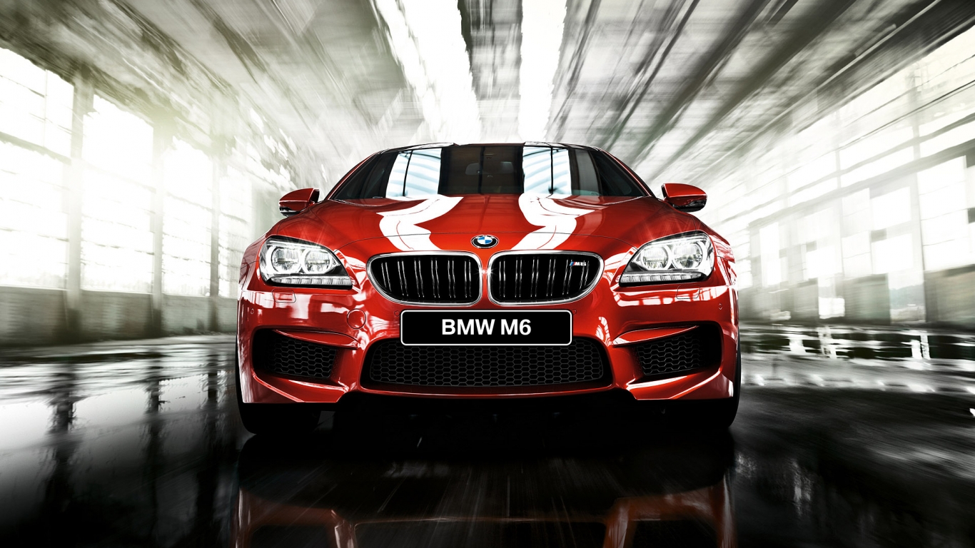 BMW M6 F13 Coupe for 1366 x 768 HDTV resolution