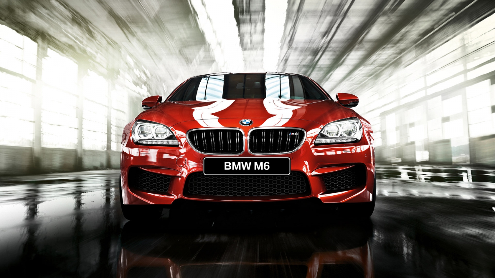 BMW M6 F13 Coupe for 1680 x 945 HDTV resolution
