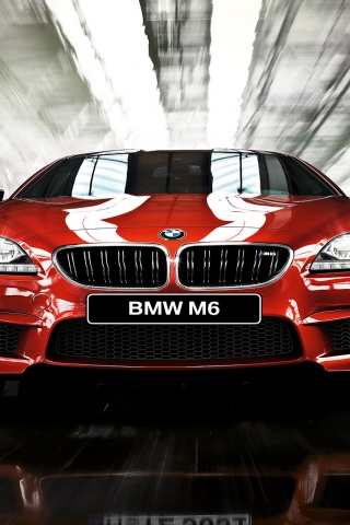 BMW M6 F13 Coupe for 320 x 480 iPhone resolution