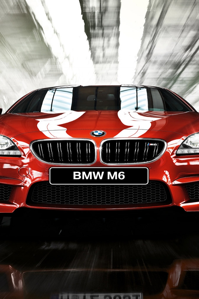 BMW M6 F13 Coupe for 640 x 960 iPhone 4 resolution