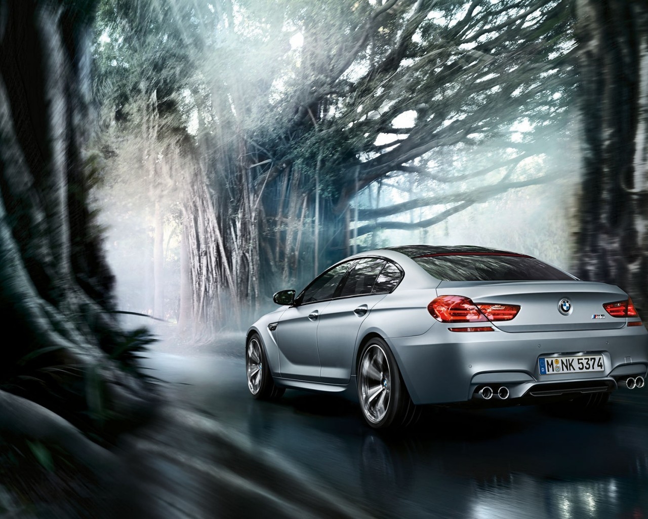 BMW M6 Gran Coupe for 1280 x 1024 resolution