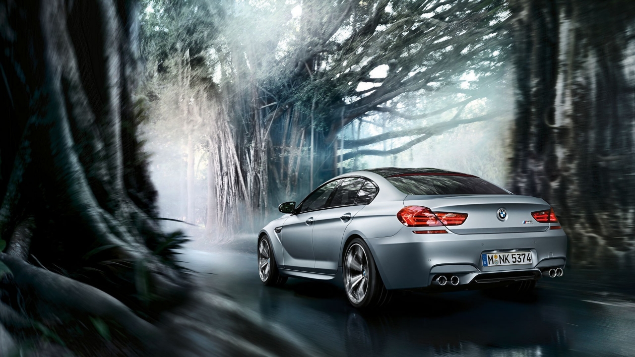BMW M6 Gran Coupe for 1280 x 720 HDTV 720p resolution