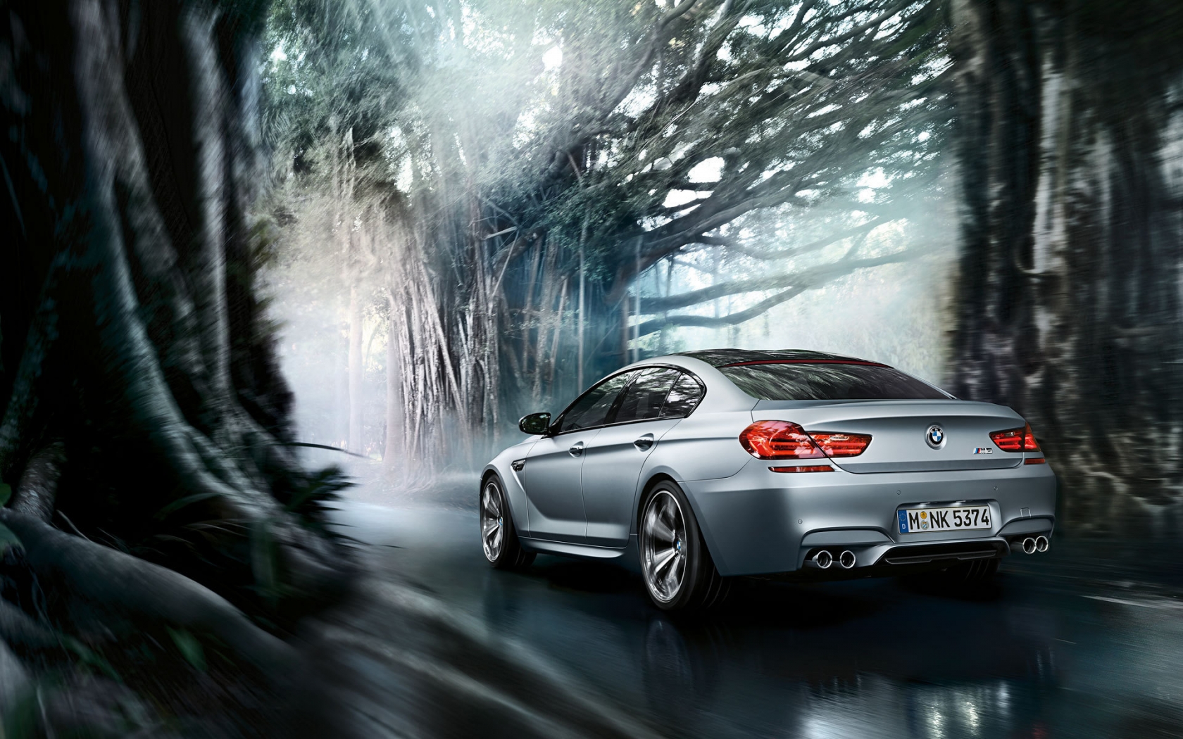 BMW M6 Gran Coupe for 1680 x 1050 widescreen resolution