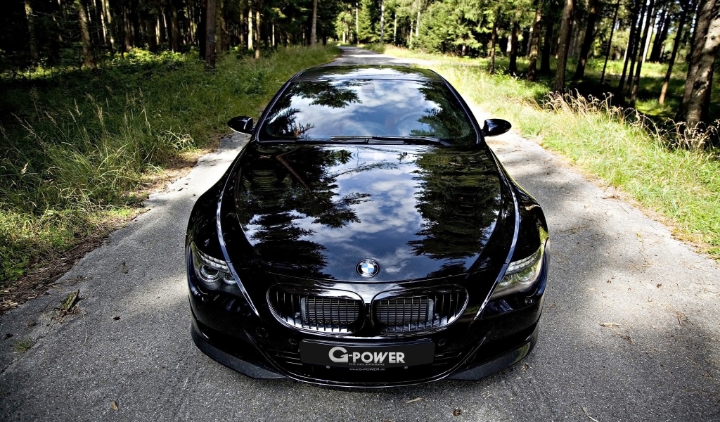 BMW M6 Hurricane RR for 1024 x 600 widescreen resolution