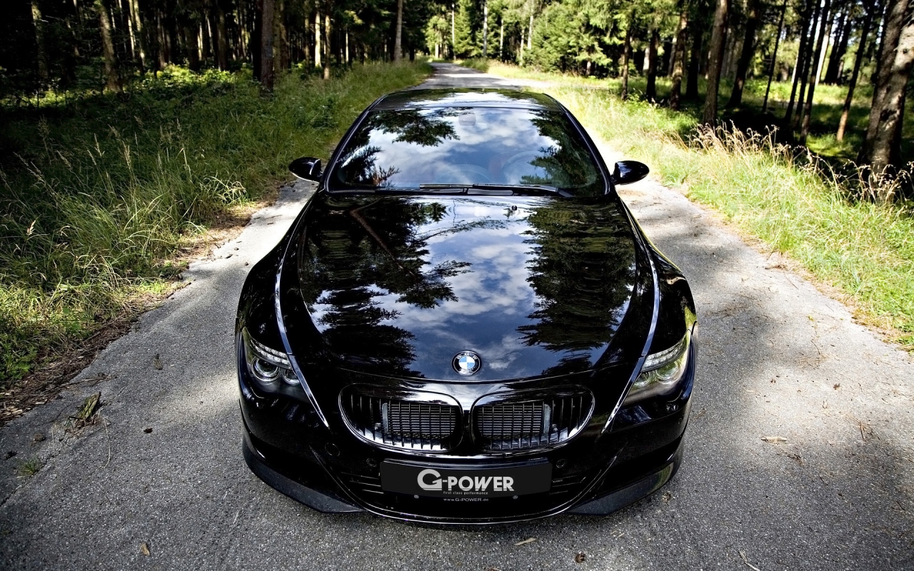 BMW M6 Hurricane RR for 1280 x 800 widescreen resolution