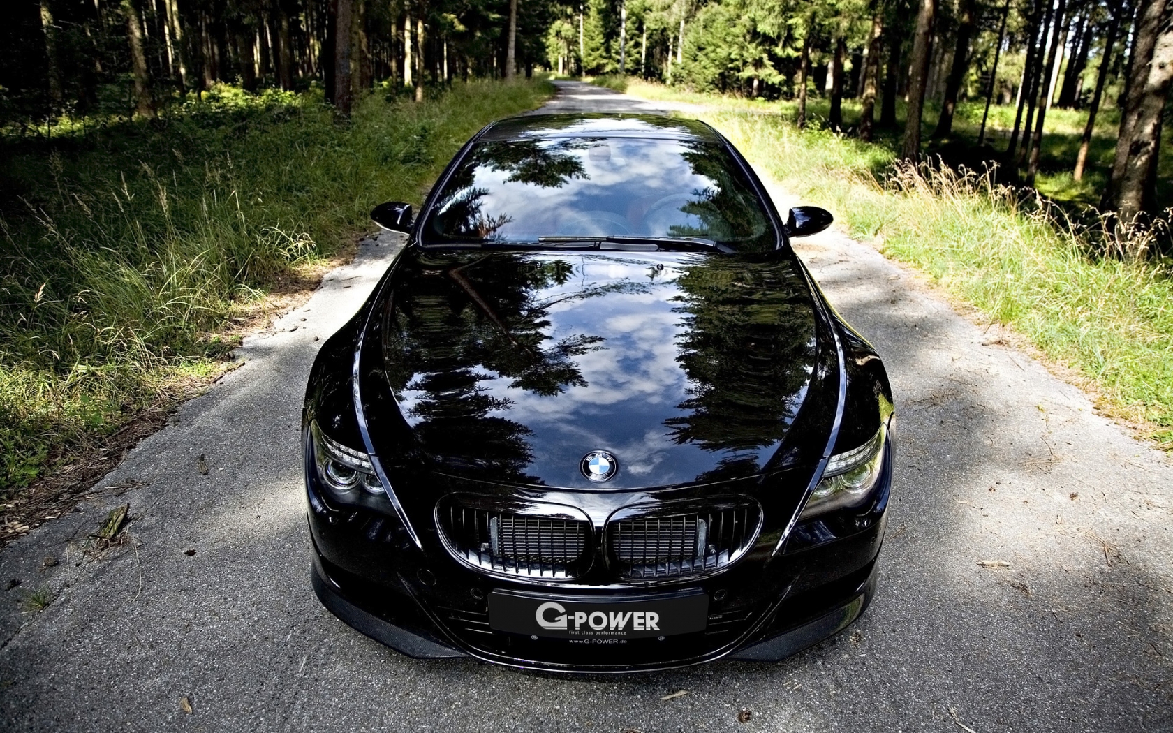 BMW M6 Hurricane RR for 1680 x 1050 widescreen resolution