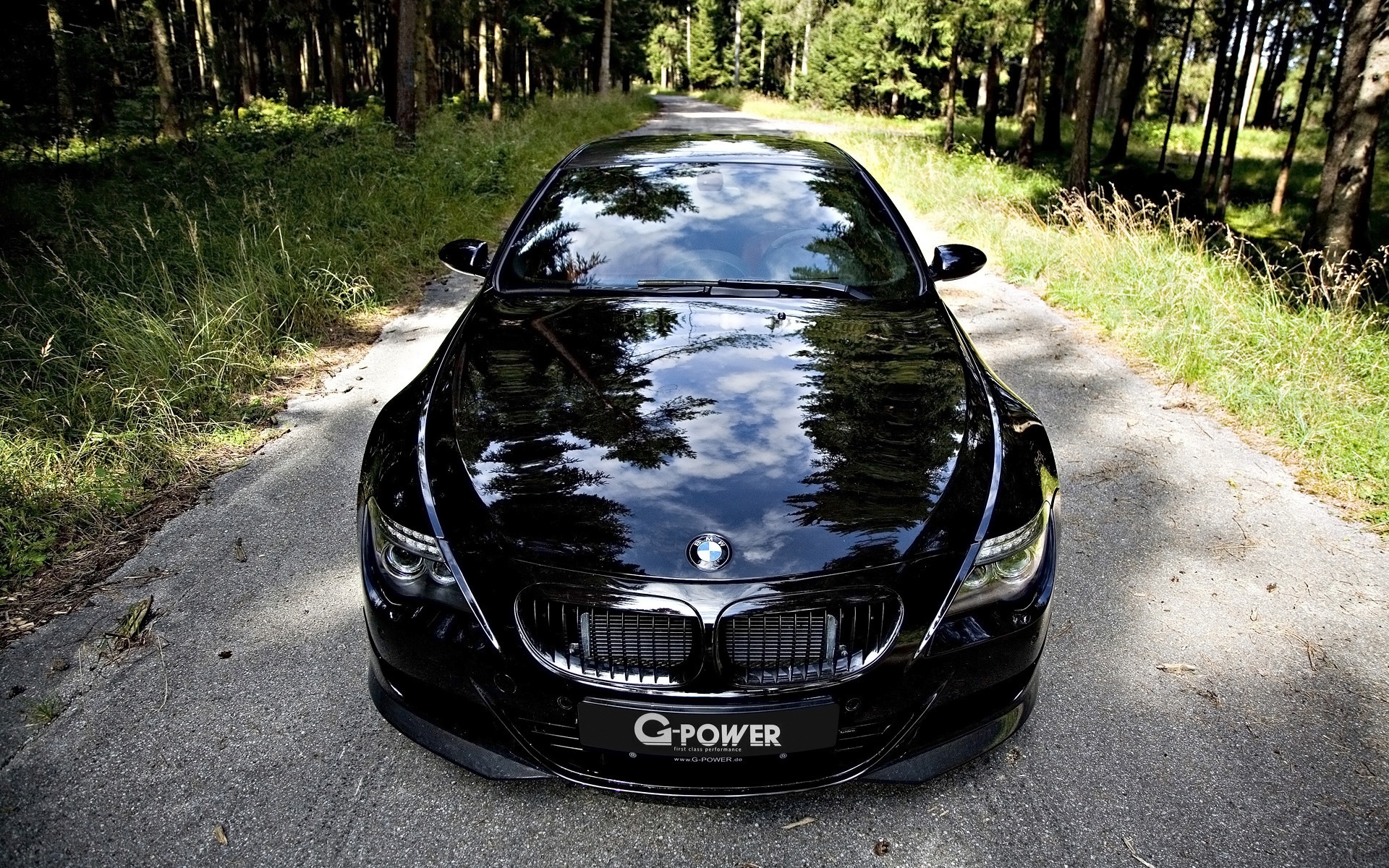 BMW M6 Hurricane RR for 1920 x 1200 widescreen resolution