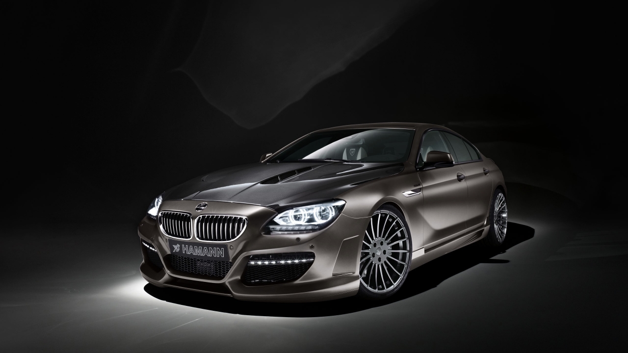 BMW M6 Tuning for 1280 x 720 HDTV 720p resolution