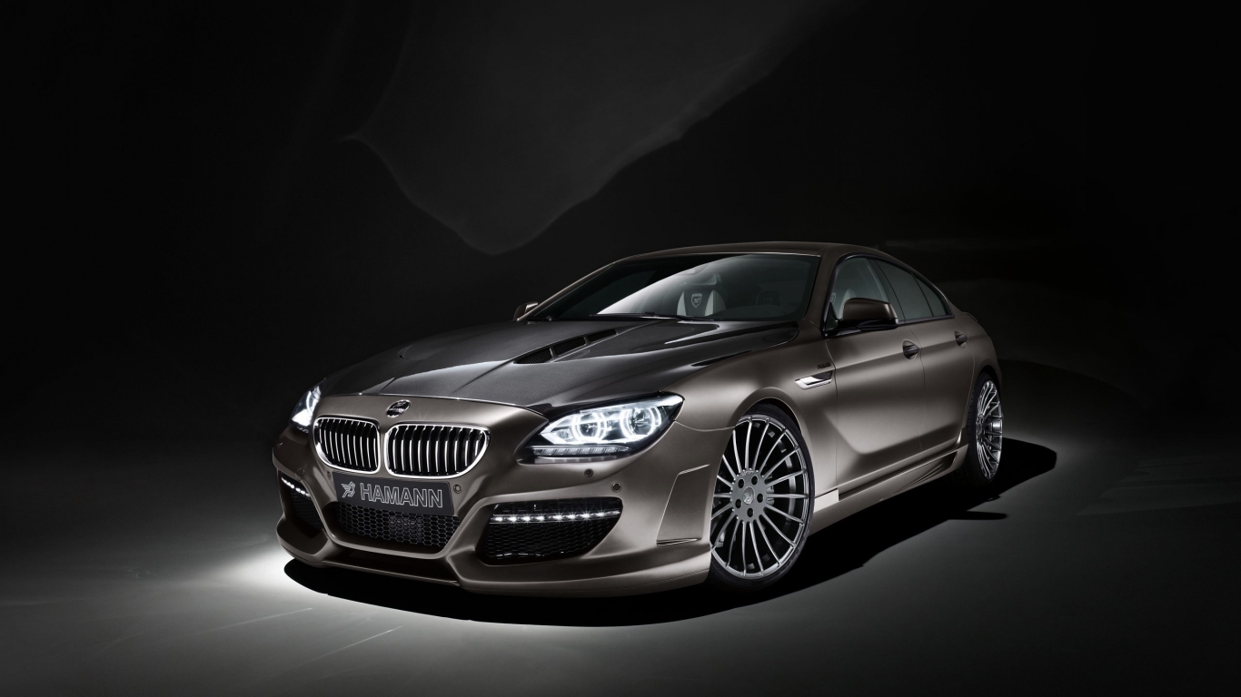 BMW M6 Tuning for 1366 x 768 HDTV resolution