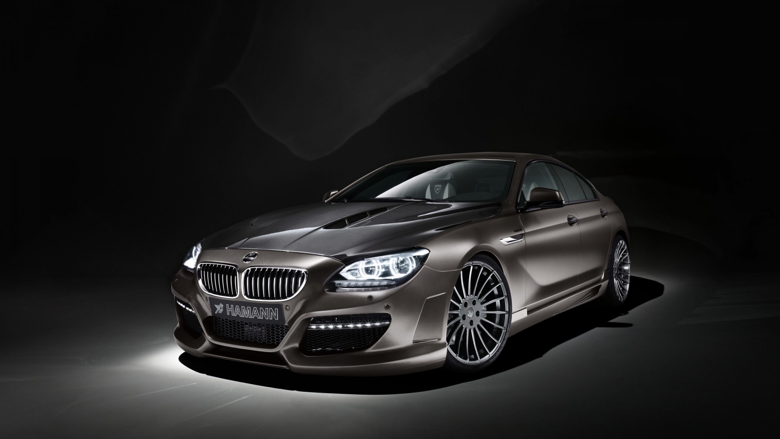 BMW M6 Tuning for 1536 x 864 HDTV resolution