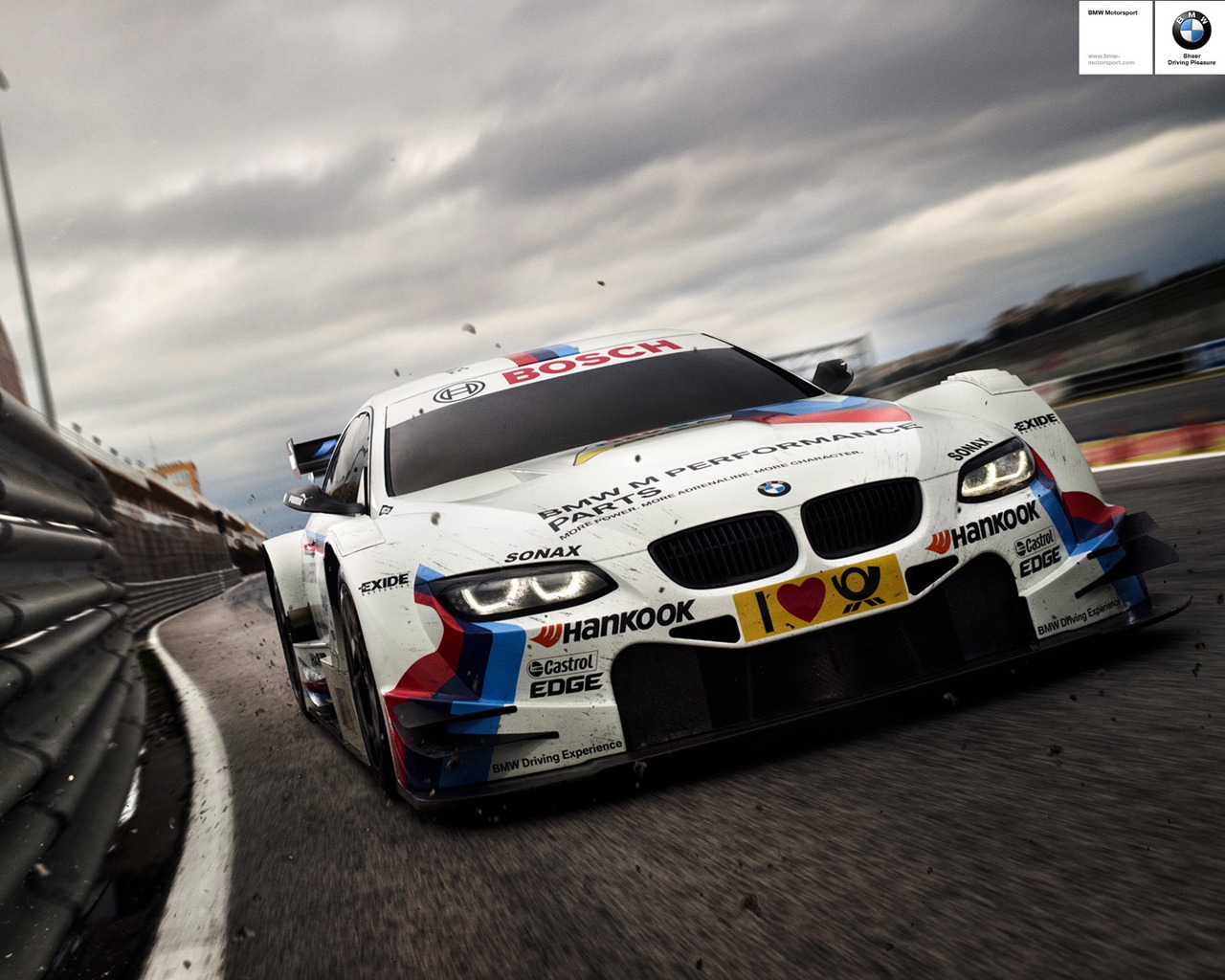 BMW Racing Car for 1280 x 1024 resolution