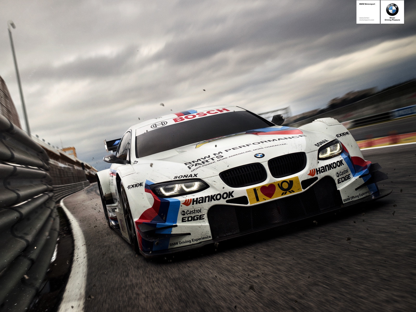 BMW Racing Car for 1600 x 1200 resolution