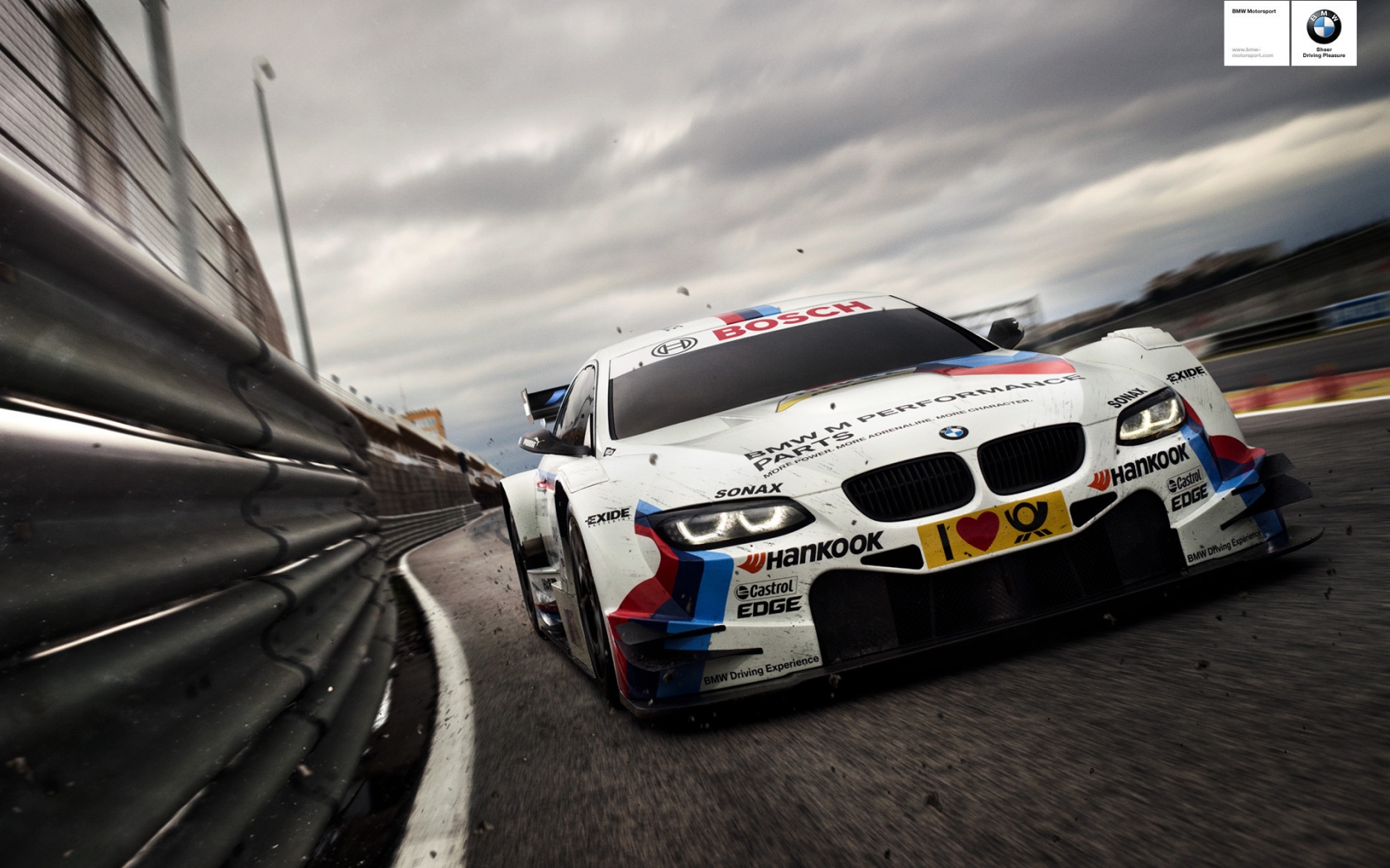 BMW Racing Car for 1680 x 1050 widescreen resolution