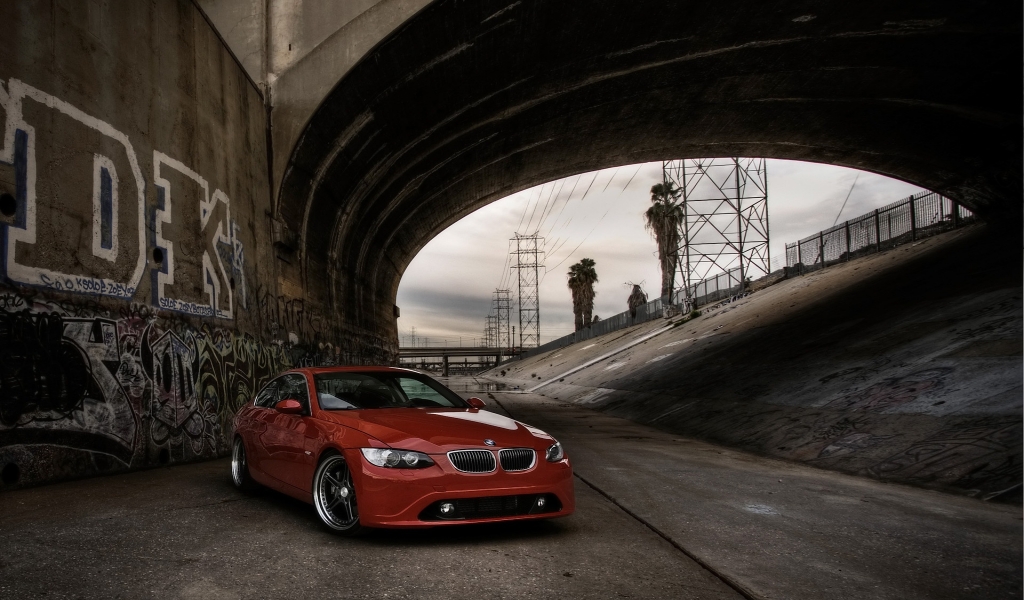 BMW RS35 Biturbo RDSport Front Angle for 1024 x 600 widescreen resolution