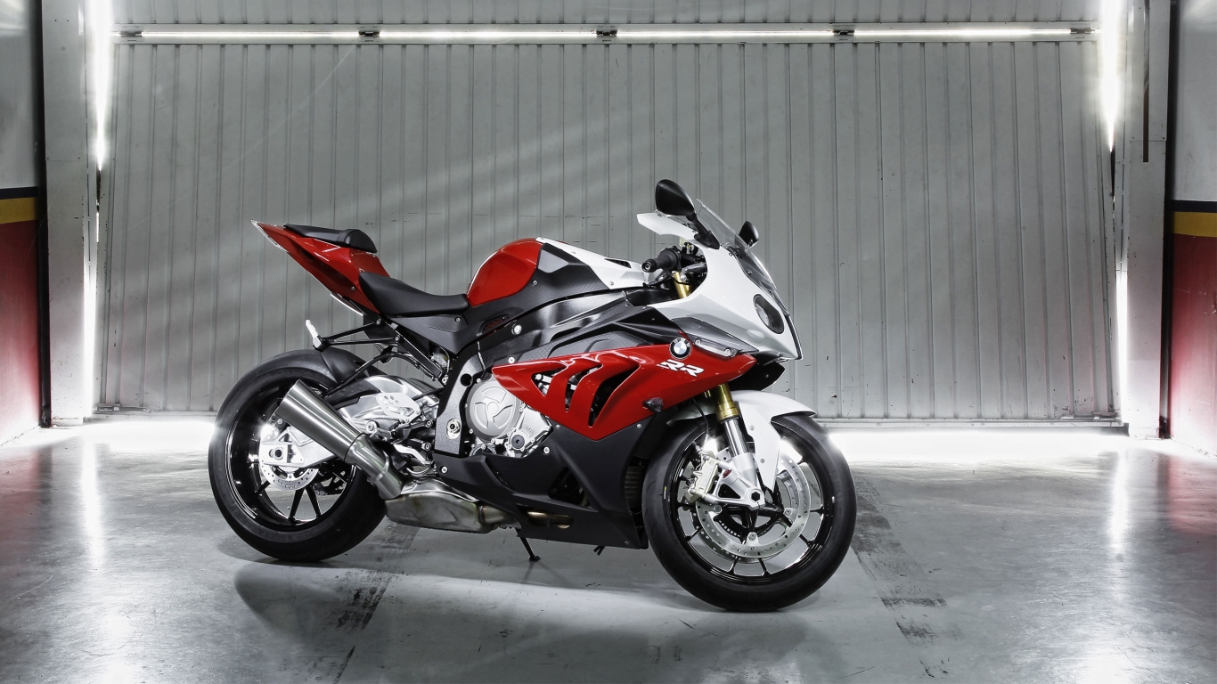 BMW S 1000 2012 for 1366 x 768 HDTV resolution