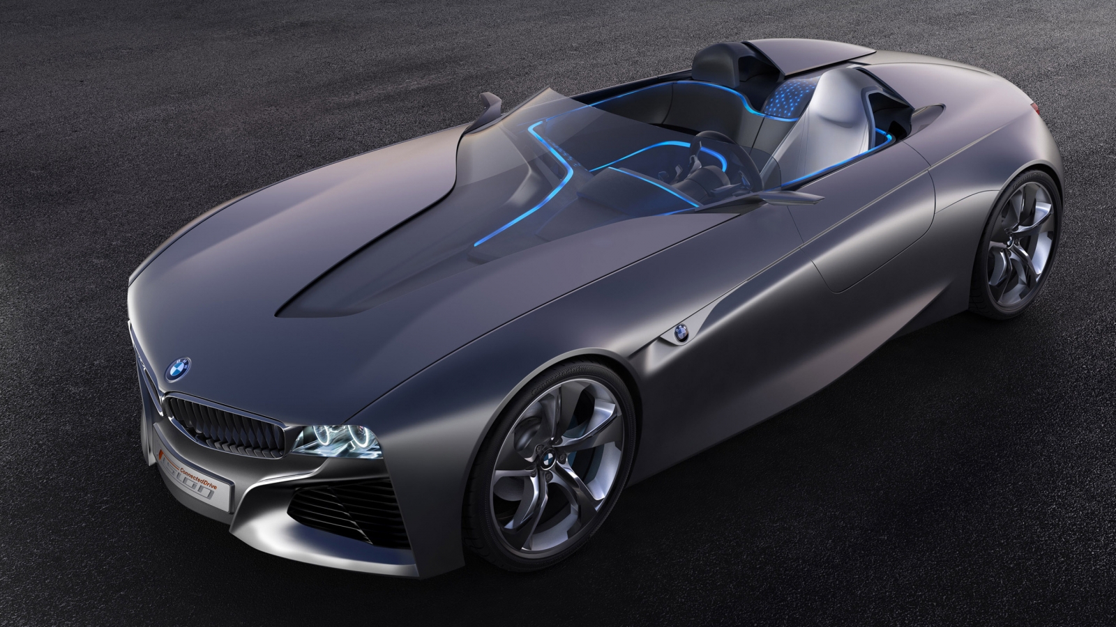 BMW Vision Concept for 1600 x 900 HDTV resolution